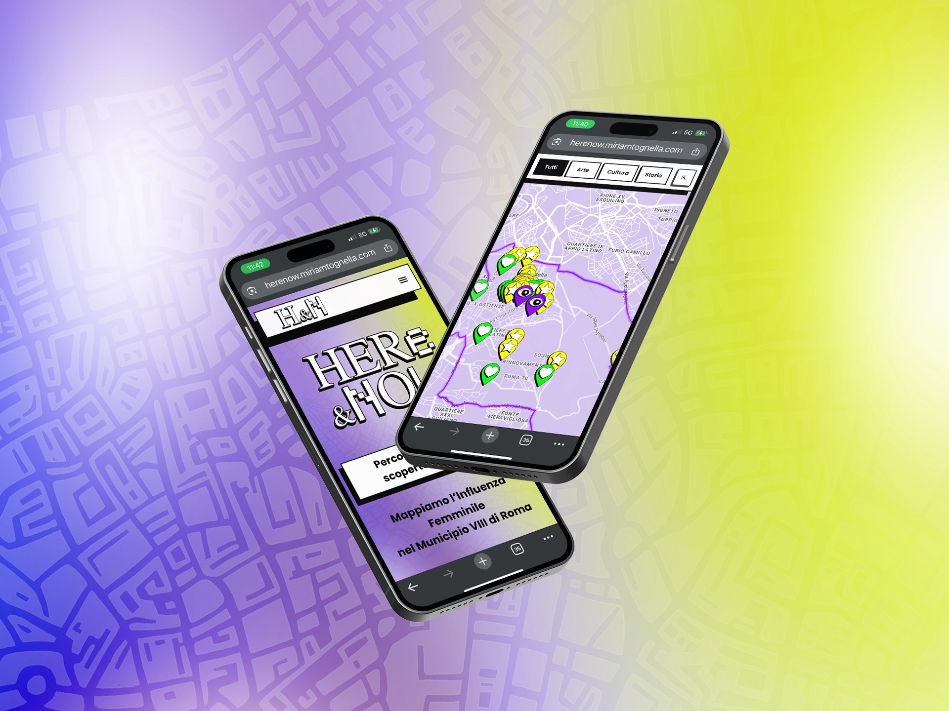 HERe&Now Mockup