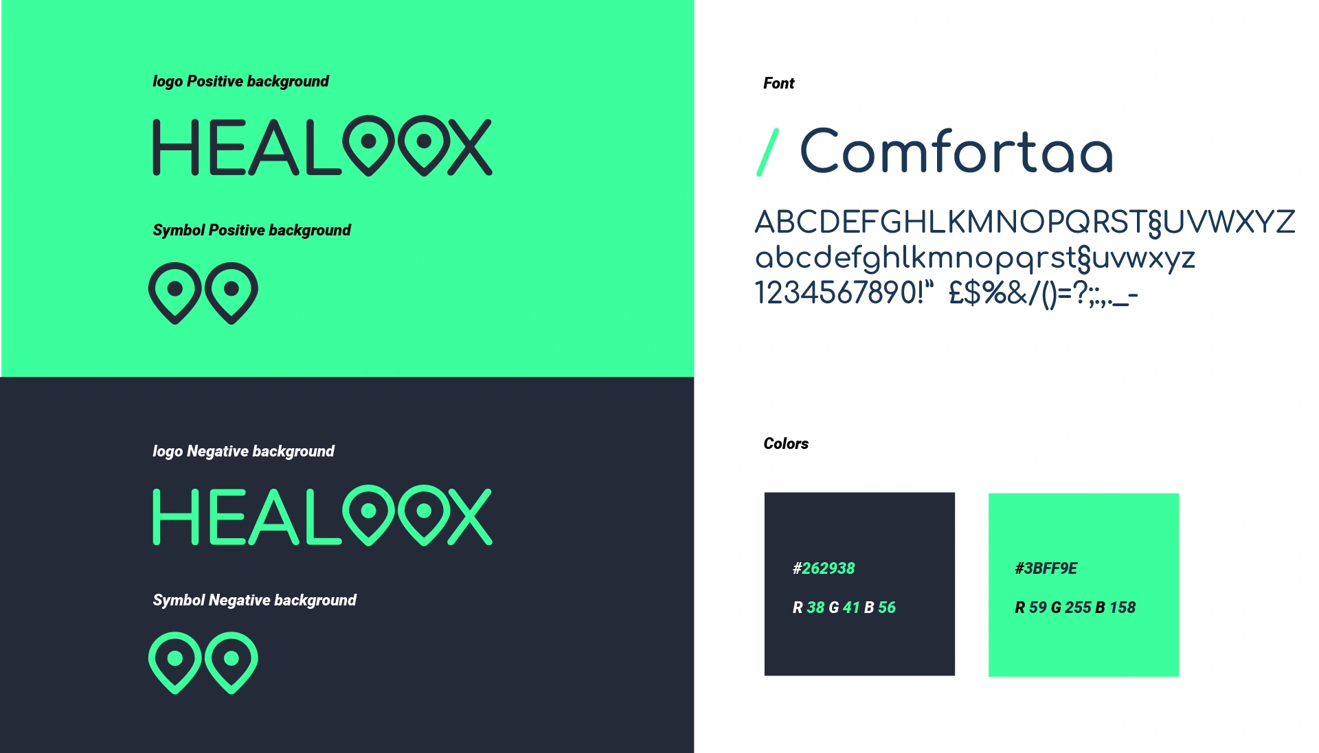 Healoox Brand Guidelines