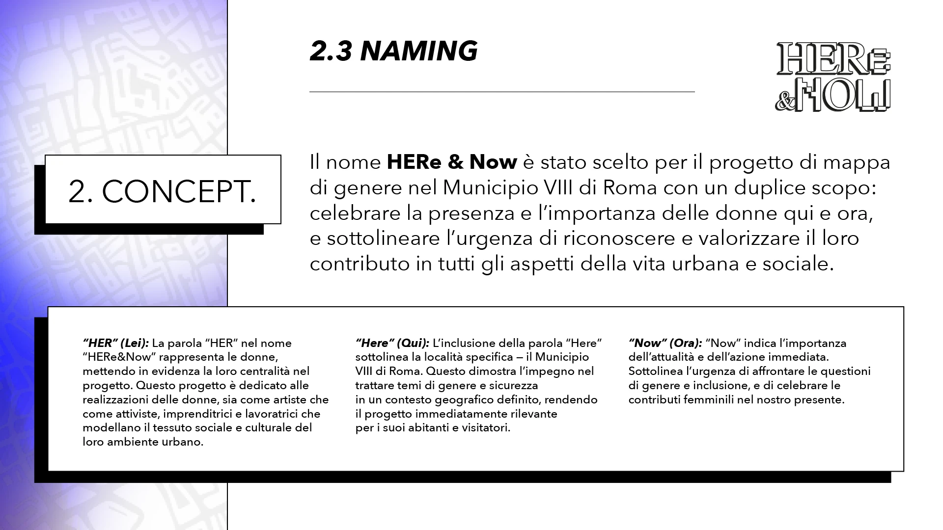 HERe&Now Concept